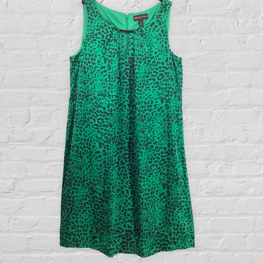 DANA BUCHMAN SLEEVELESS DRESS SIZE MEDIUM